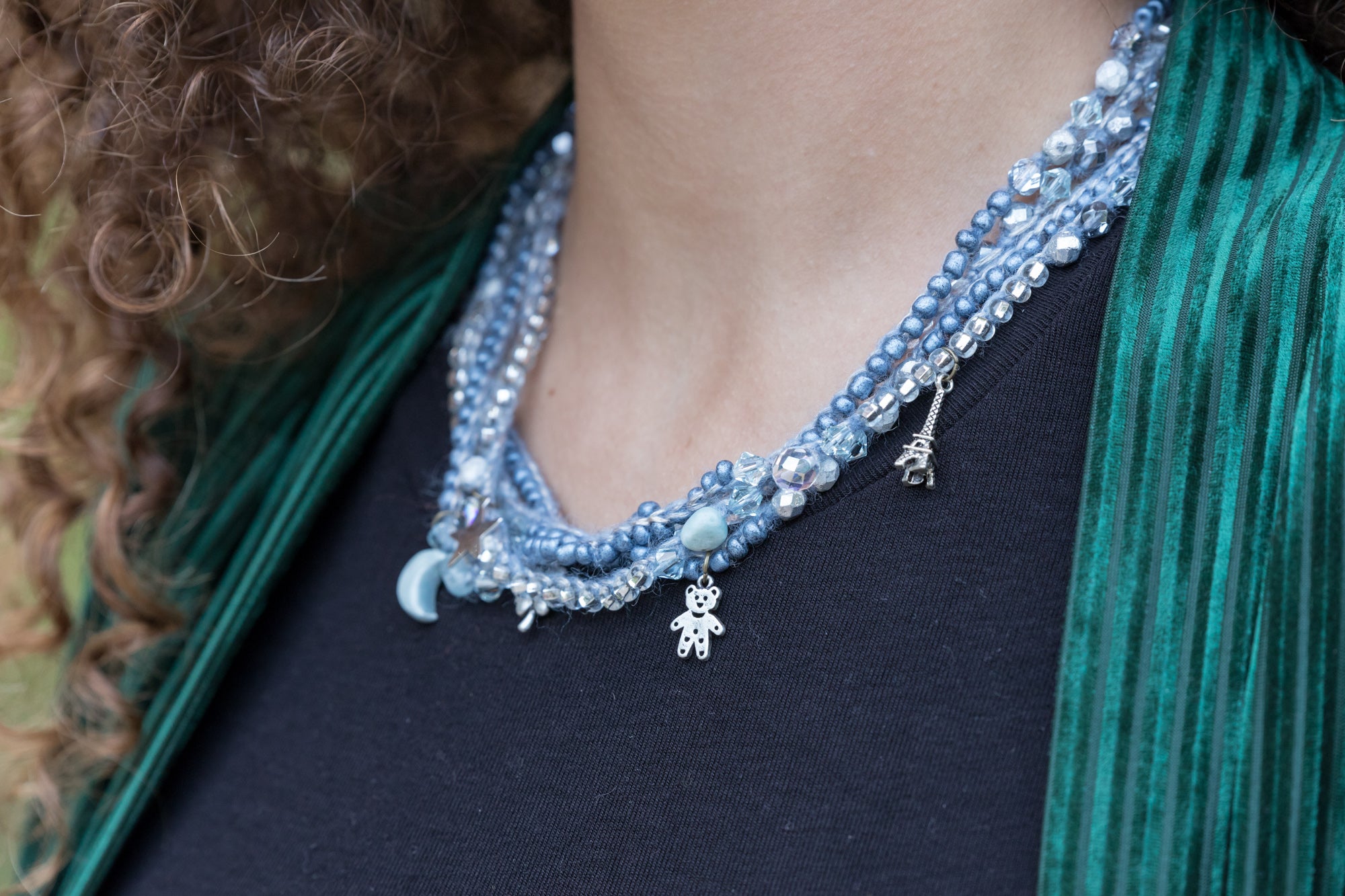 Collana Light argento